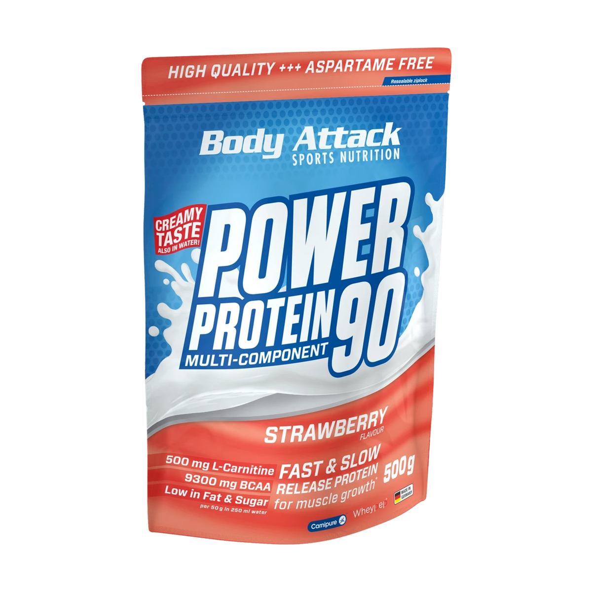 Body Attack Power Protein 90 – Strawberry