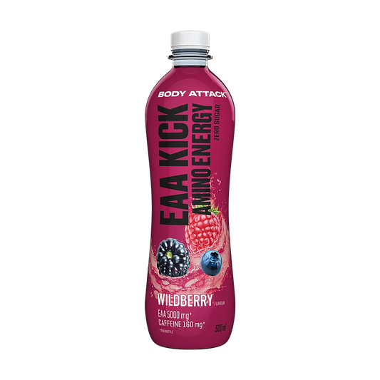 Body Attack EAA KICK Amino Energy – Wildberry