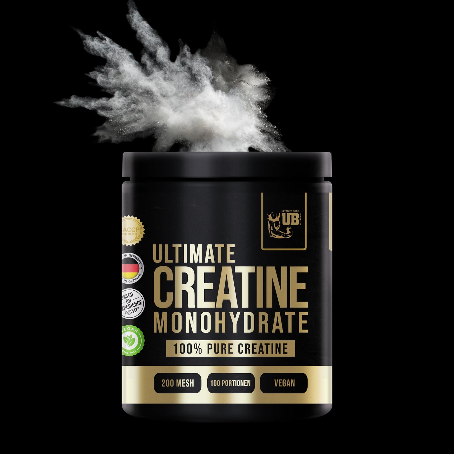 Ultimate Creatin Monohydrate 200 Mesh 500g